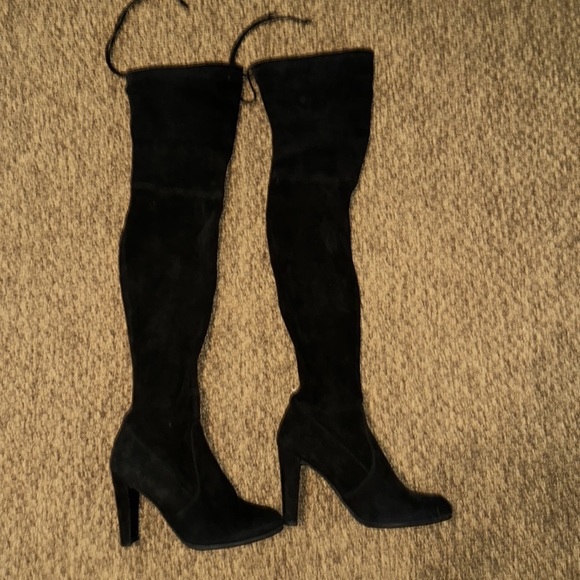 Stewart Weitzman Highland boot.NEW W/O box 4 photo shoot but never worn outside - Picture 3 of 9